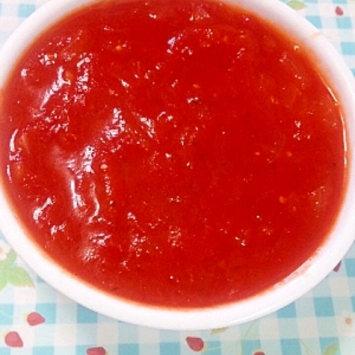 とにかく旨い パスタやピザに塩麹入りトマトソース レシピ 作り方 By ほっこり 小町 楽天レシピ